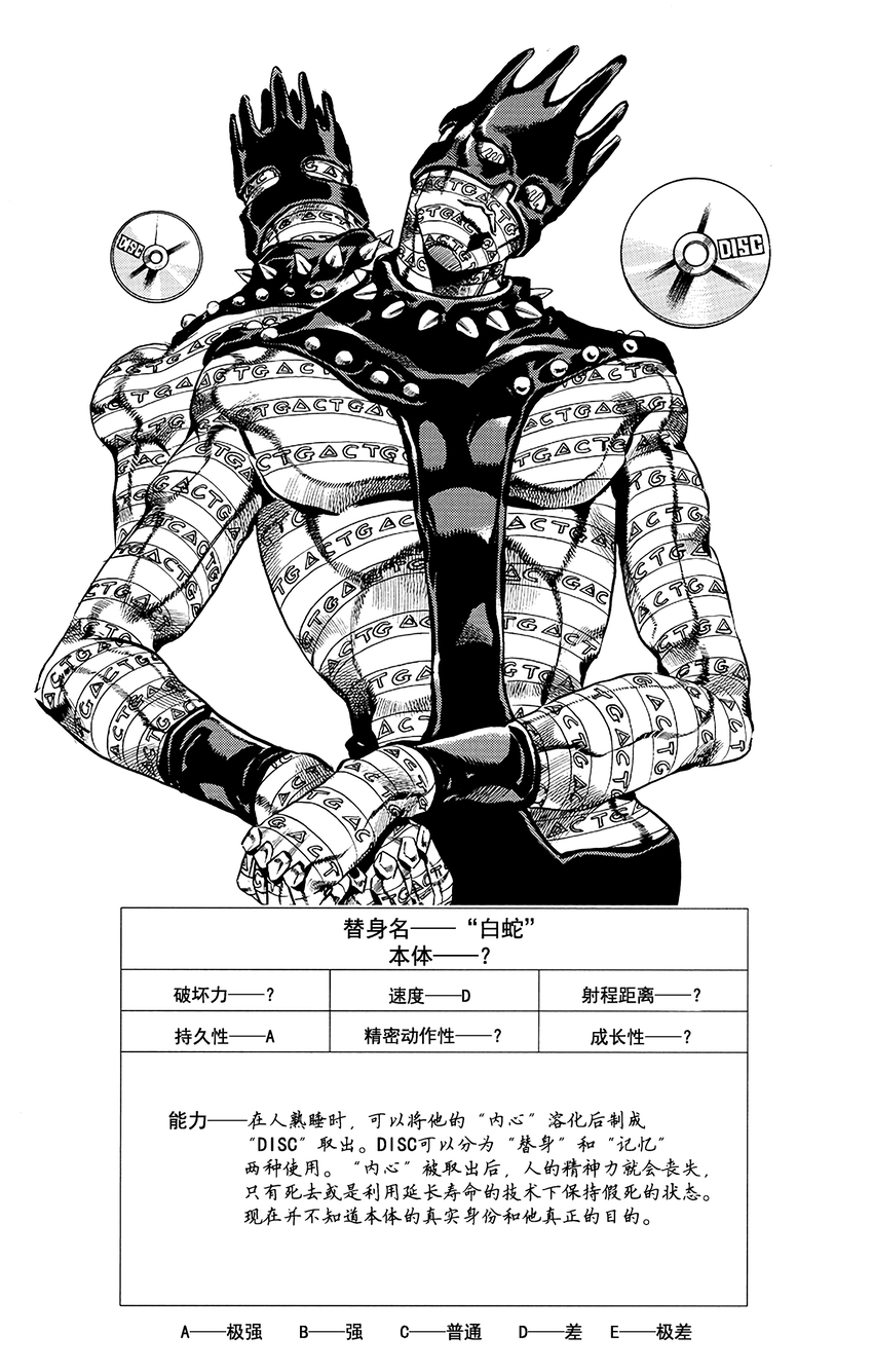 《石之海（乔乔的奇妙冒险第6部）》21 艾梅斯的贴纸其1 第20页