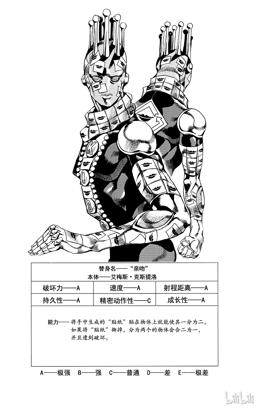 《石之海（乔乔的奇妙冒险第6部）》24 艾梅斯的贴纸其4 第20页