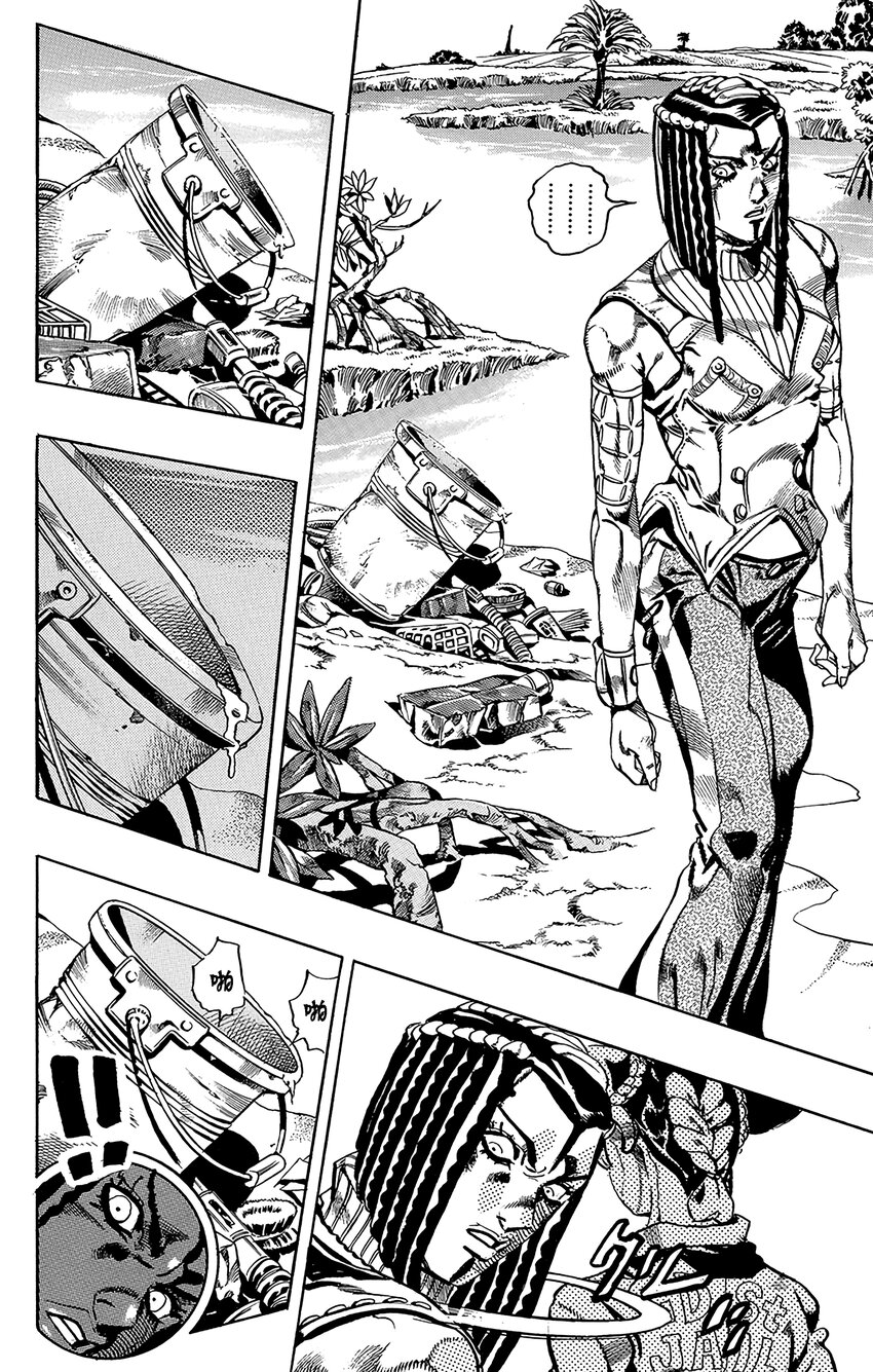 《石之海（乔乔的奇妙冒险第6部）》28 有6个人！其3 第9页