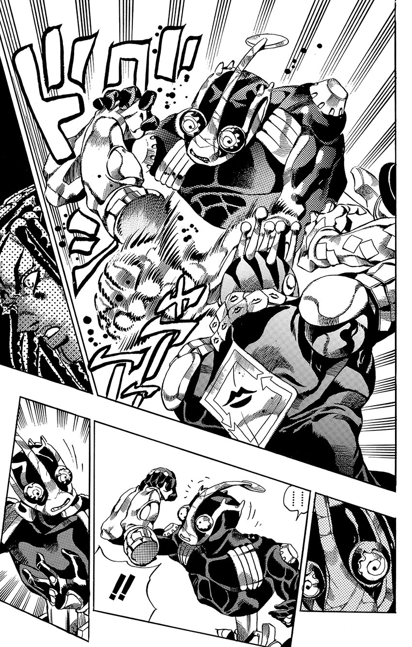 《石之海（乔乔的奇妙冒险第6部）》31 斗魂骇客其1 第7页