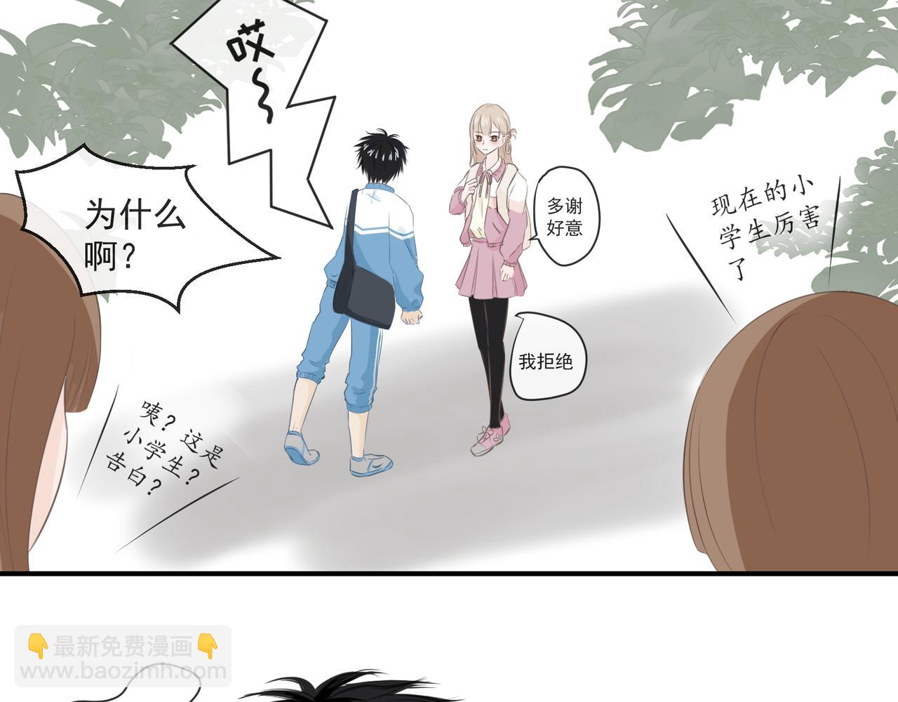 《年下的男朋友？不要啊》第一章 “做我女朋友吧” 第7页