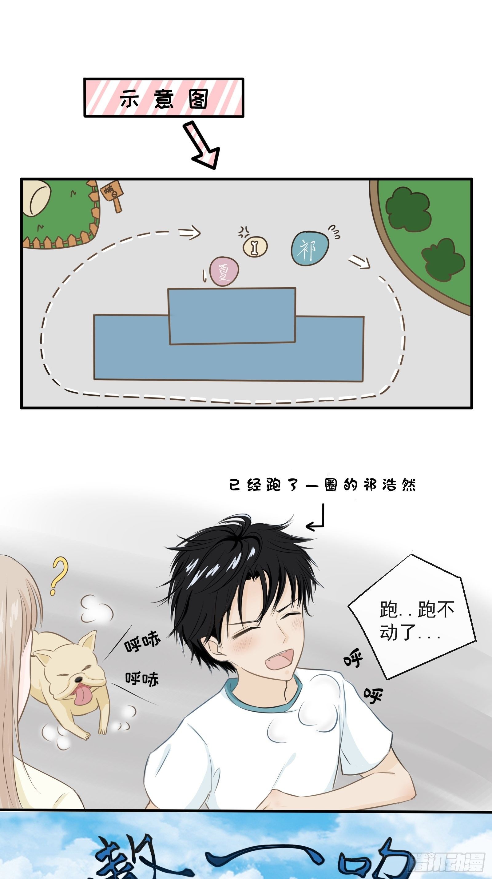 《年下的男朋友？不要啊》1 “做我女朋友吧” 第22页