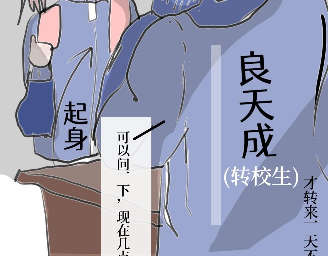 《喜欢你的理由》转校生和我的相识 第33页