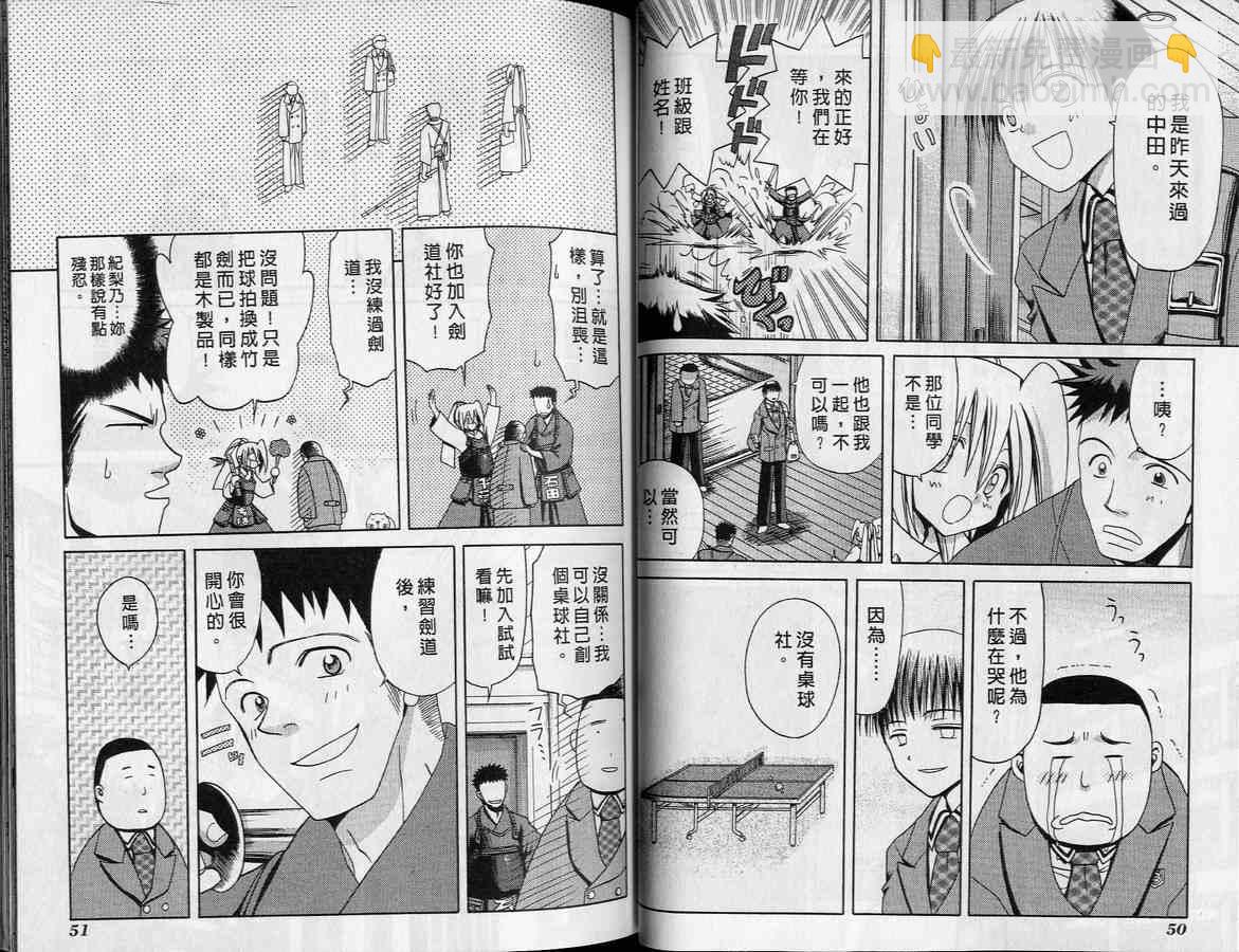 《竹剑少女》第1卷 第27页