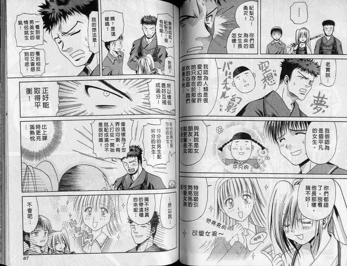 《竹剑少女》第1卷 第42页