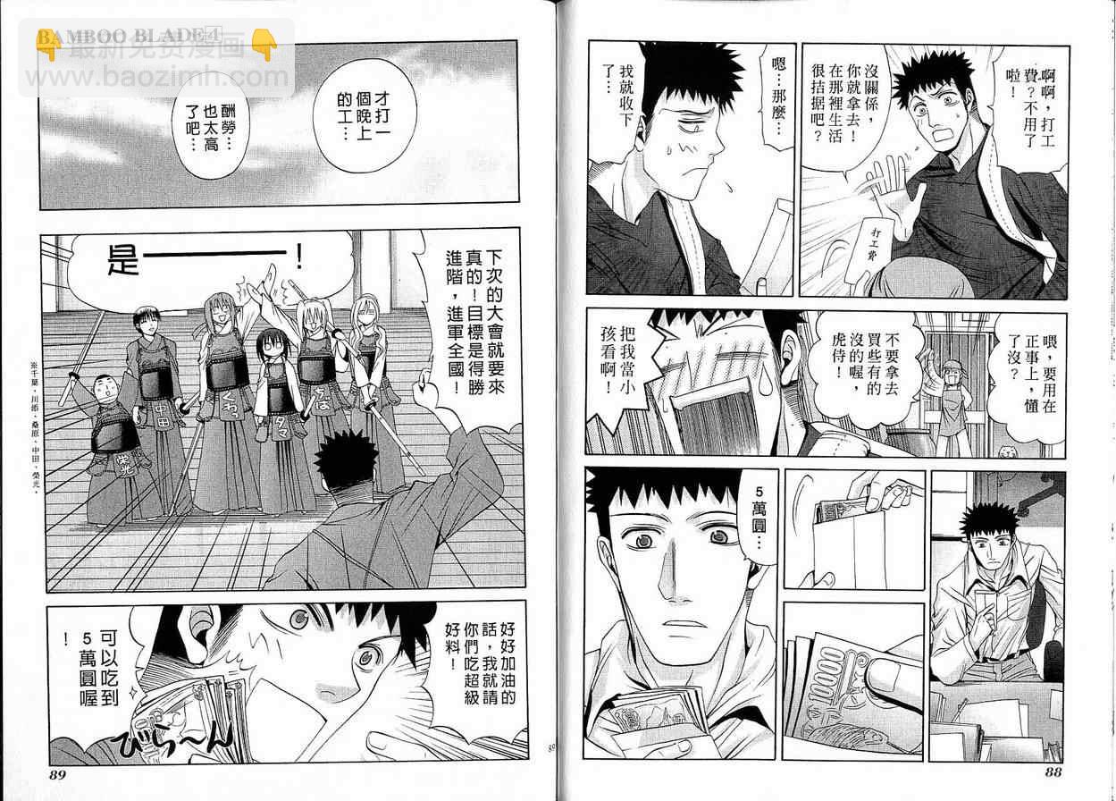 《竹剑少女》第4卷 第45页