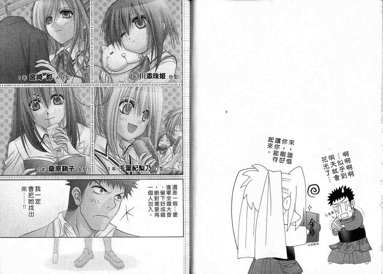 《竹剑少女》第4卷 第47页