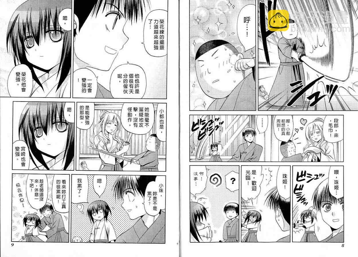 《竹剑少女》第4卷 第5页