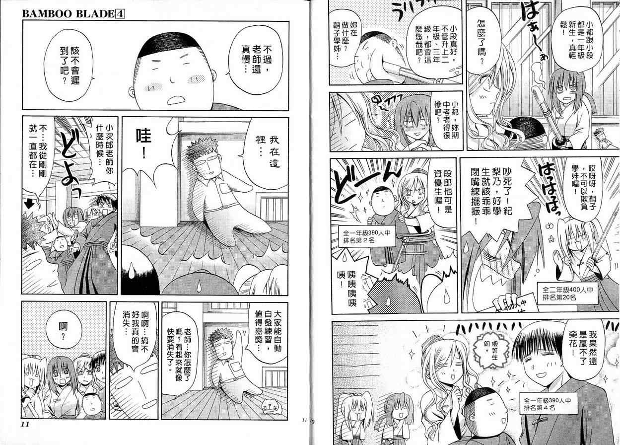 《竹剑少女》第4卷 第6页