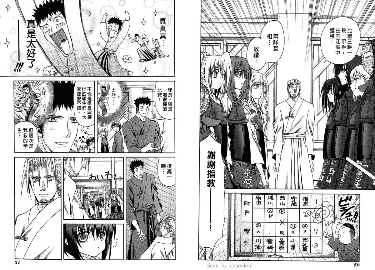 《竹剑少女》第3卷 第28页