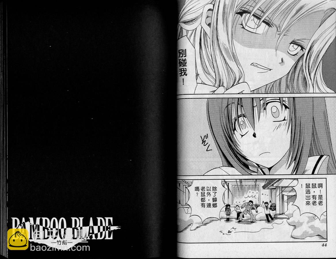 《竹剑少女》第2卷 第25页