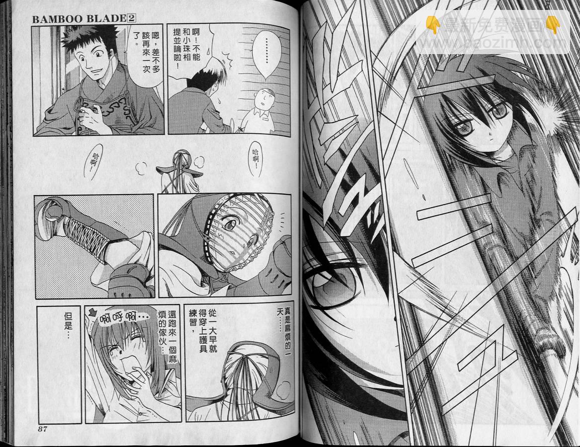 《竹剑少女》第2卷 第46页