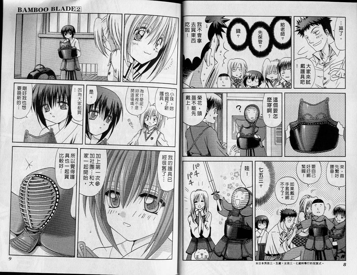《竹剑少女》第2卷 第7页