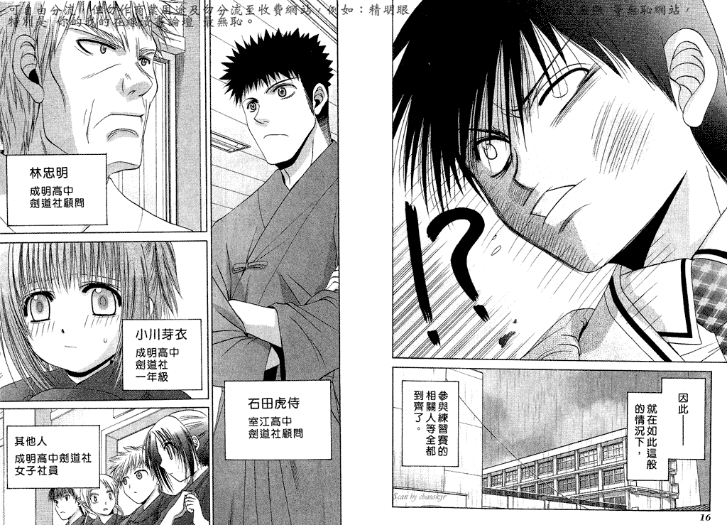 《竹剑少女》第5卷 第11页