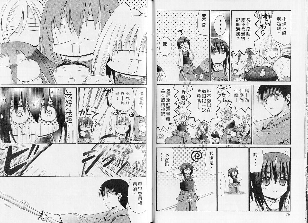 《竹剑少女》第7卷 第21页