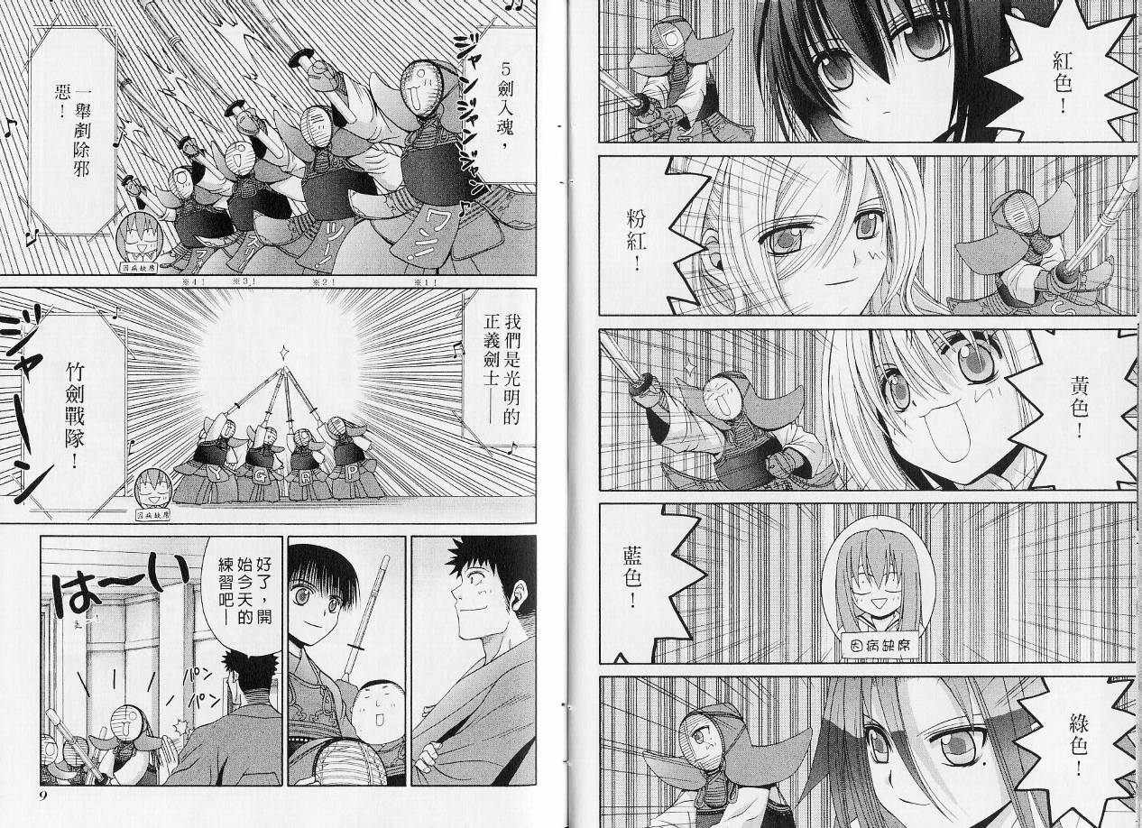 《竹剑少女》第7卷 第7页