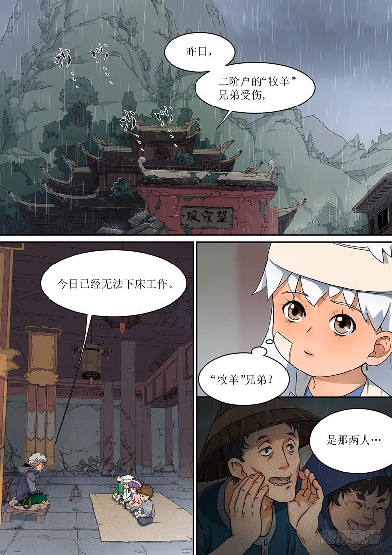 《蓝灵纪-鱼人精魄》3. 成长，少不了热血 第2页