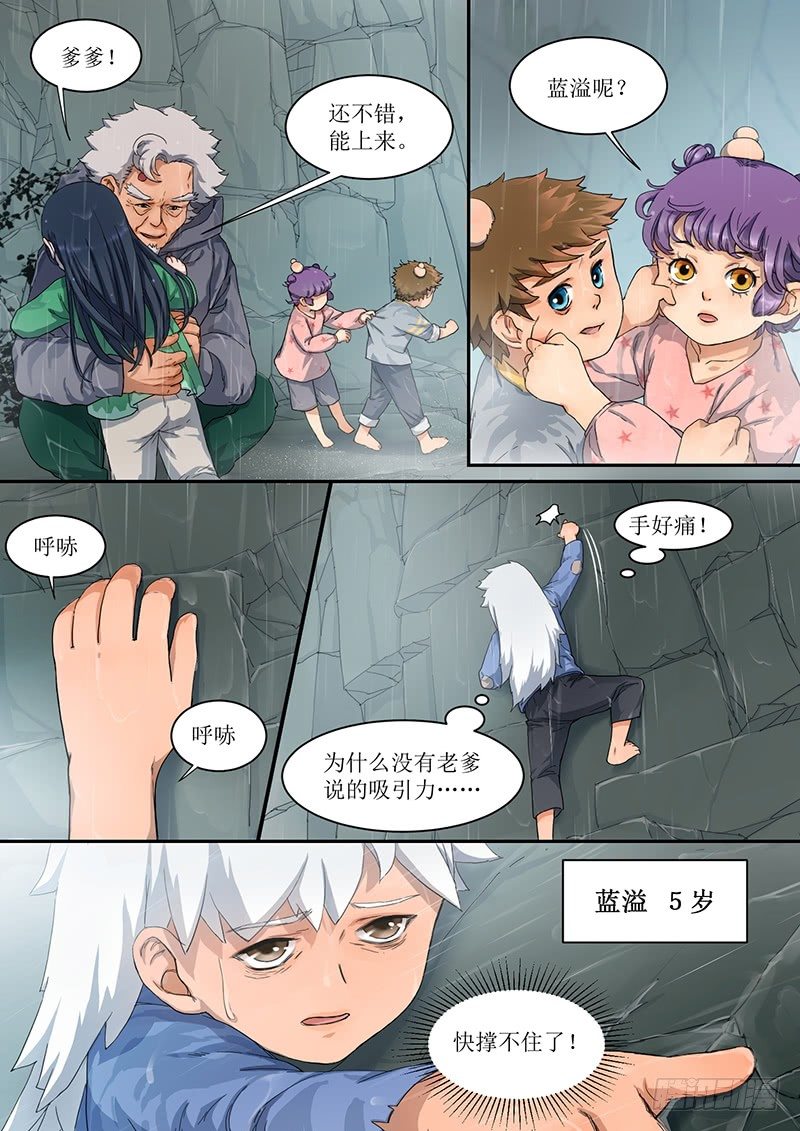 《蓝灵纪-鱼人精魄》2. 朋友，就本该如此 第12页