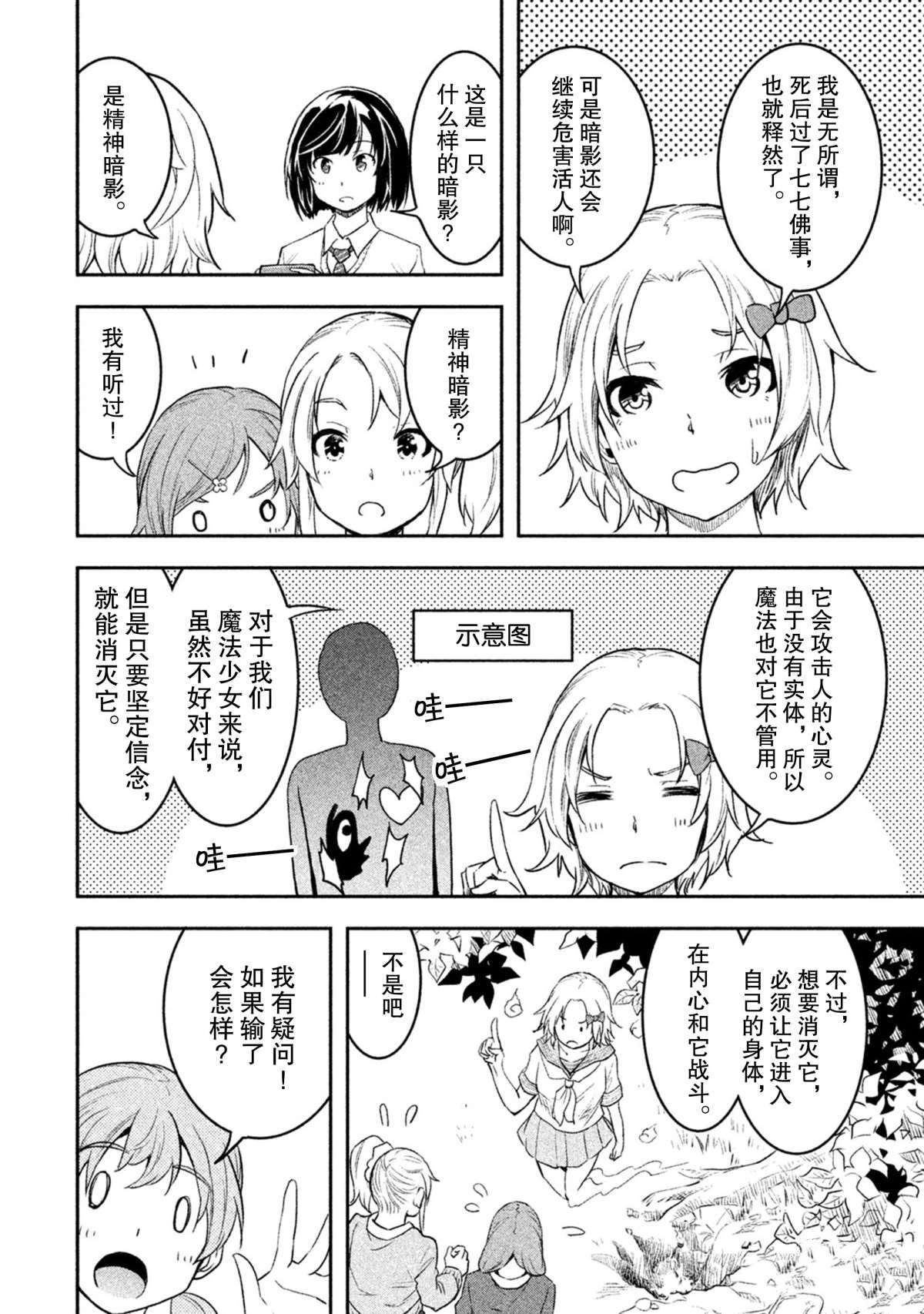 《我当不了魔法少女了。》第34话 第6页