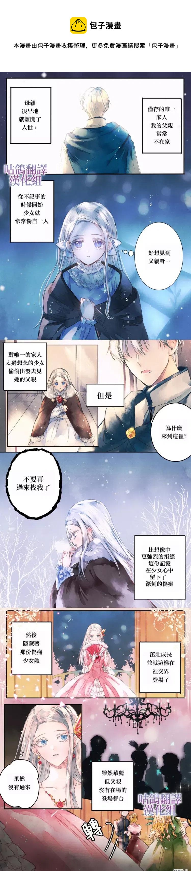 《爸爸，我不想结婚!》短篇 第1页