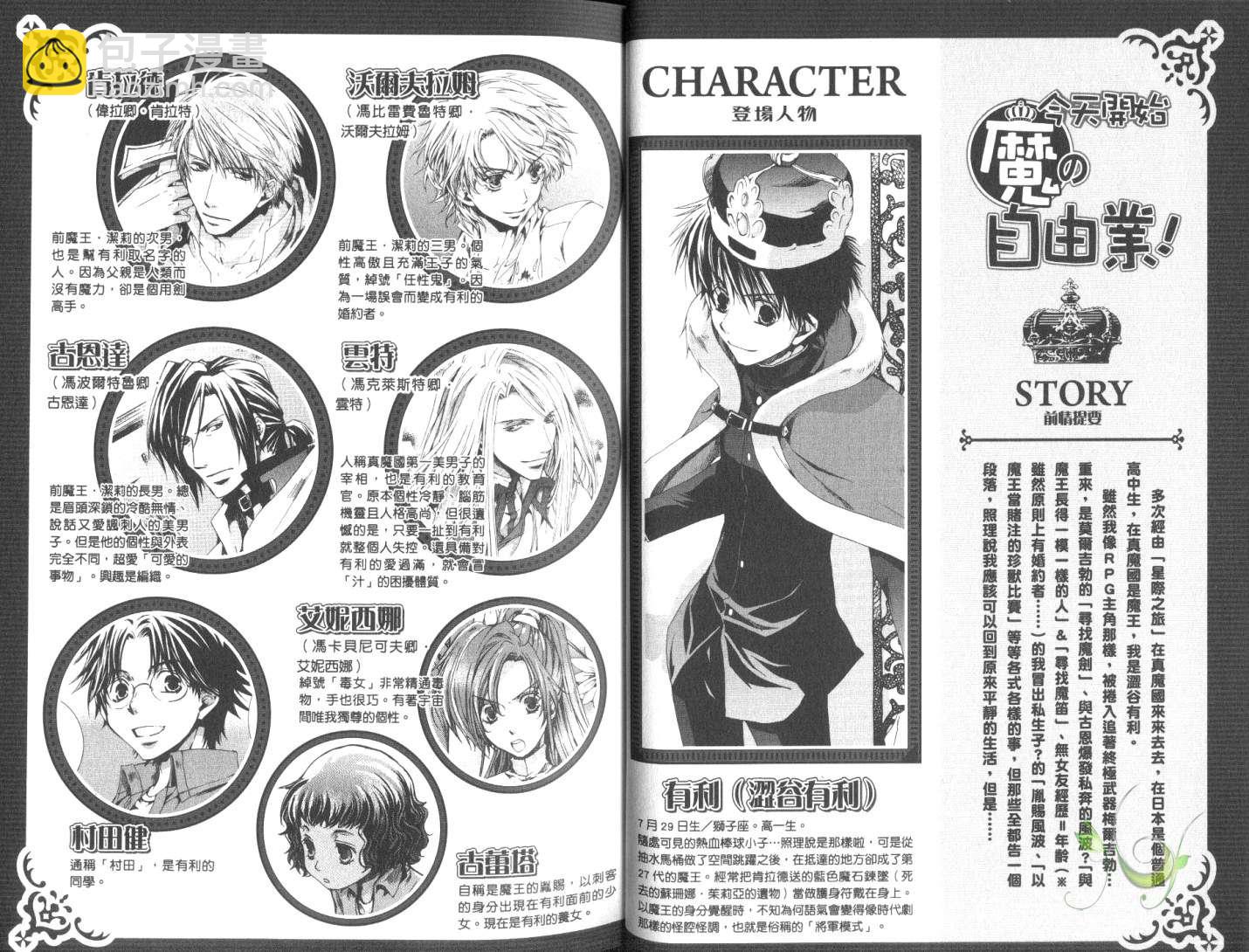 《今日开始当魔王》第11卷 第5页