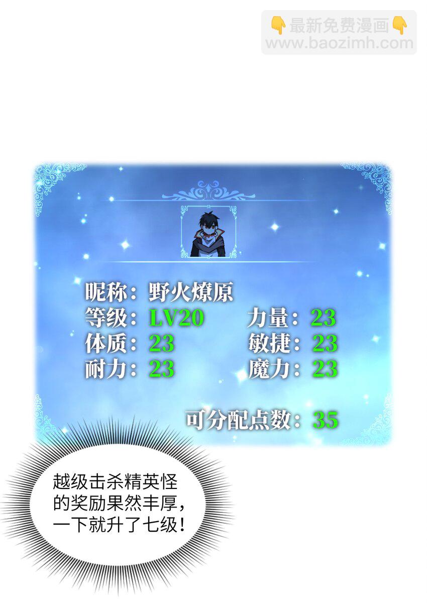 《虽然获得了超稀有职业，却要被全服追杀？！》3 狩猎卡斯奇 第40页