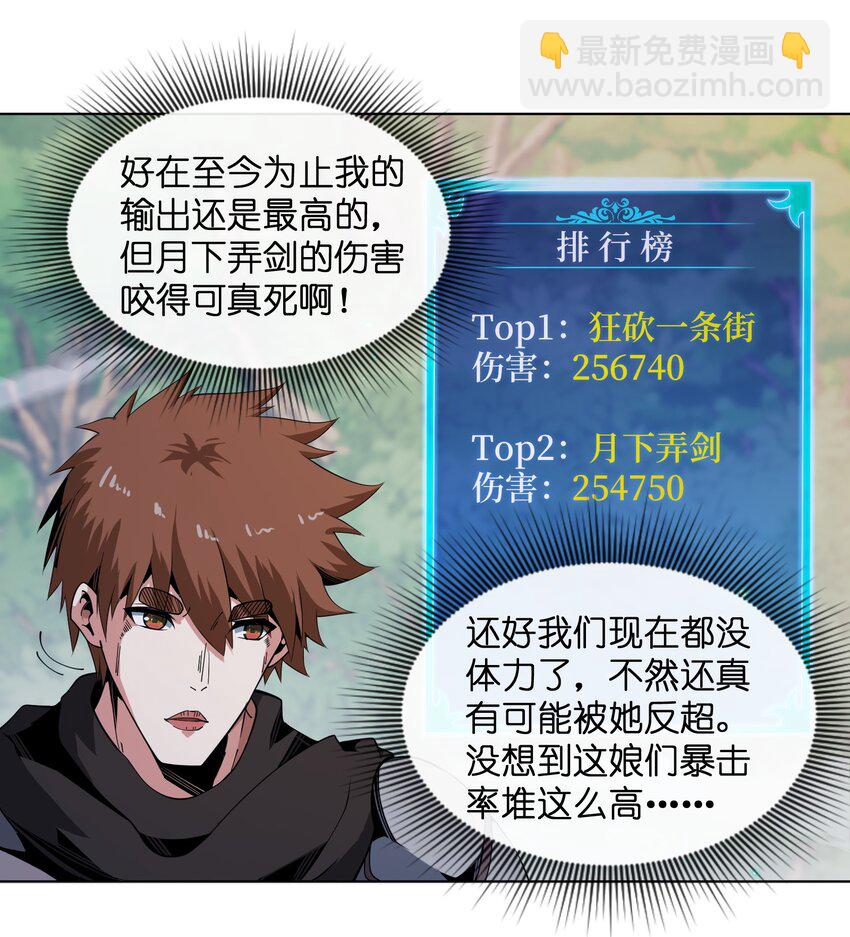 《虽然获得了超稀有职业，却要被全服追杀？！》10 讨伐烈焰巨兽 第28页