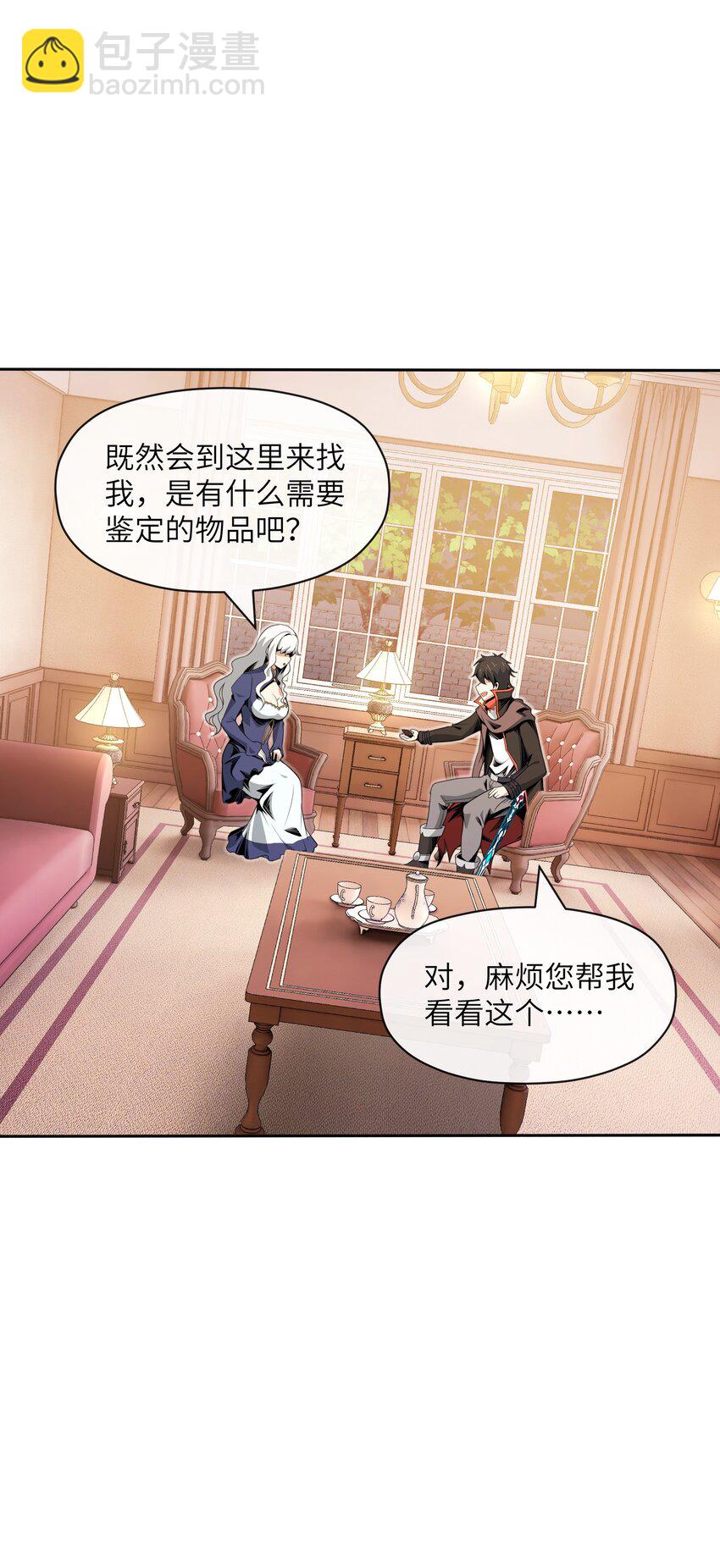 《虽然获得了超稀有职业，却要被全服追杀？！》15 温莎夫人 第47页