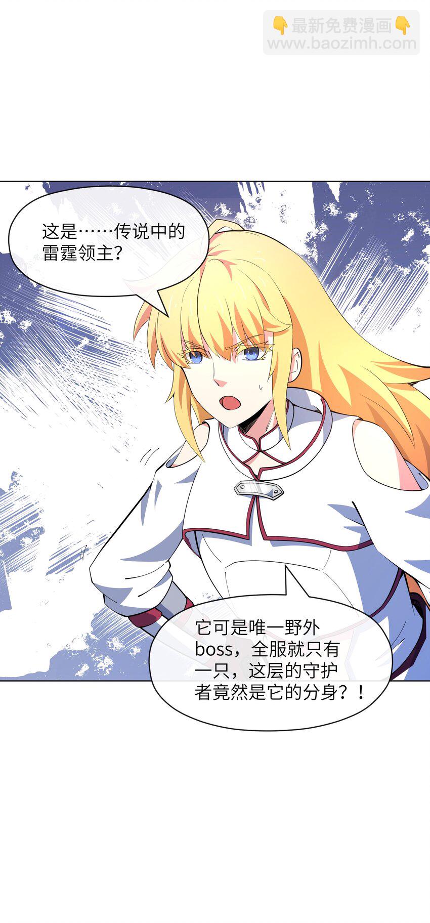 《虽然获得了超稀有职业，却要被全服追杀？！》18 雷霆领主 第11页