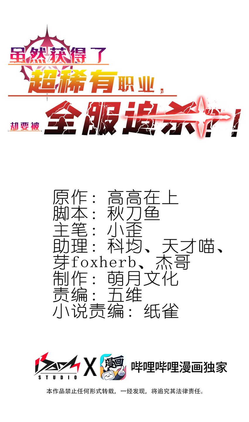 《虽然获得了超稀有职业，却要被全服追杀？！》23 竞价的门道 第1页