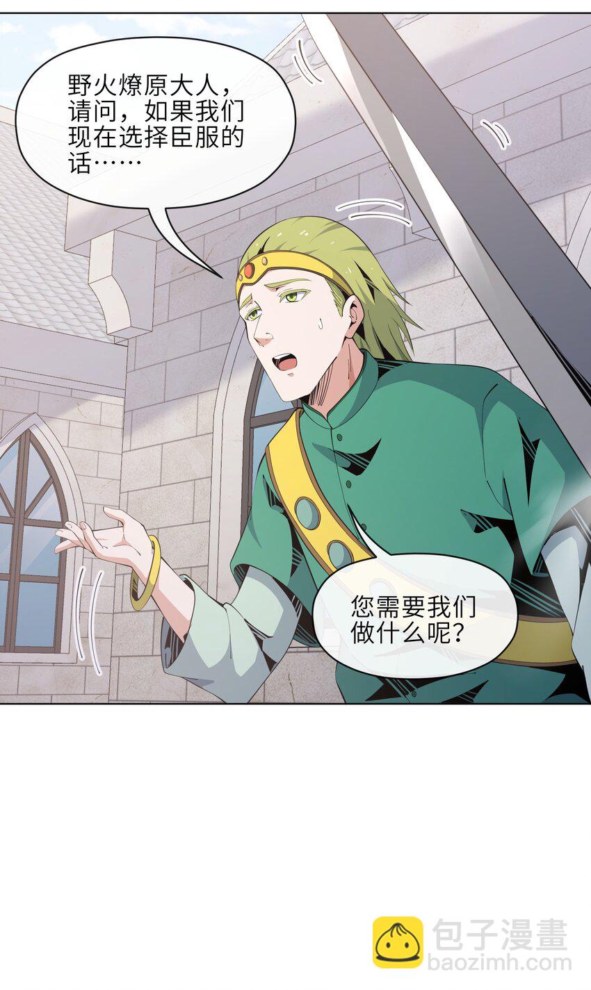 《虽然获得了超稀有职业，却要被全服追杀？！》24 臣服 第35页