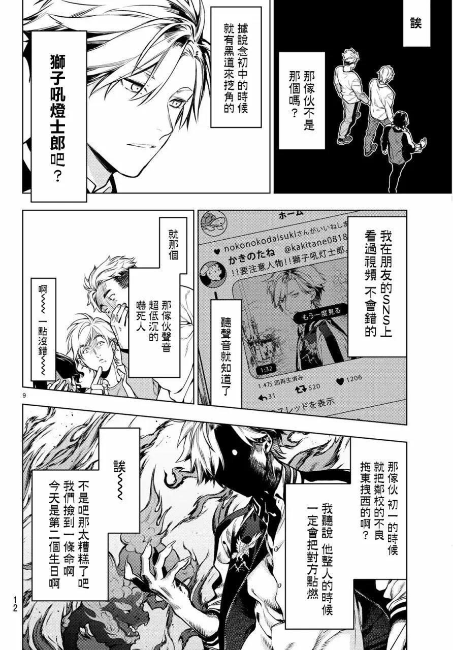 《Voice RUSH！！》第01回 第8页