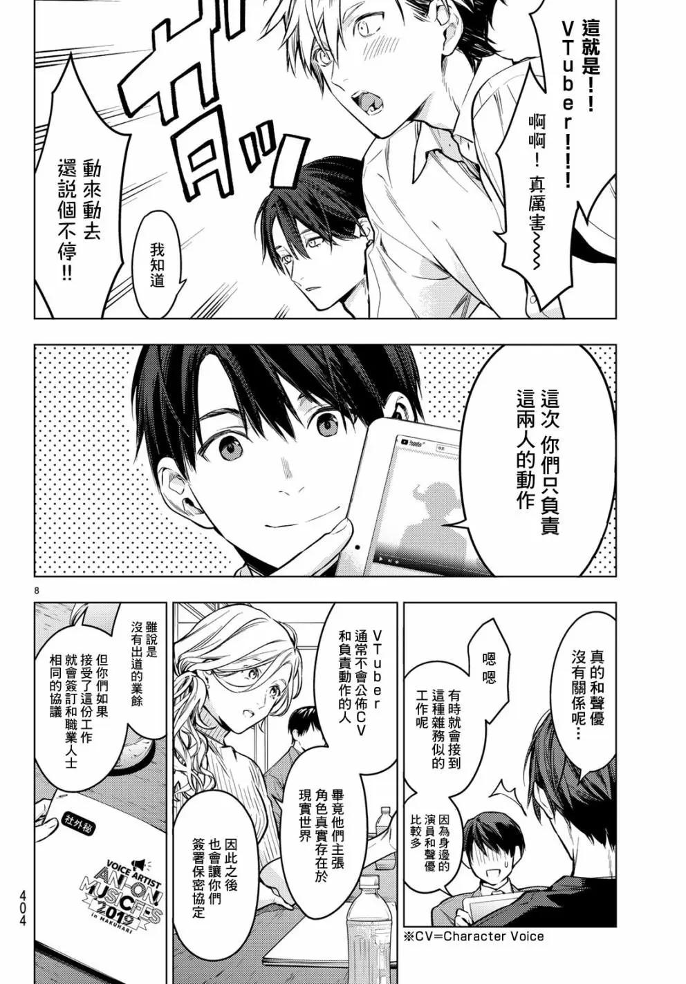 《Voice RUSH！！》第05话 第8页