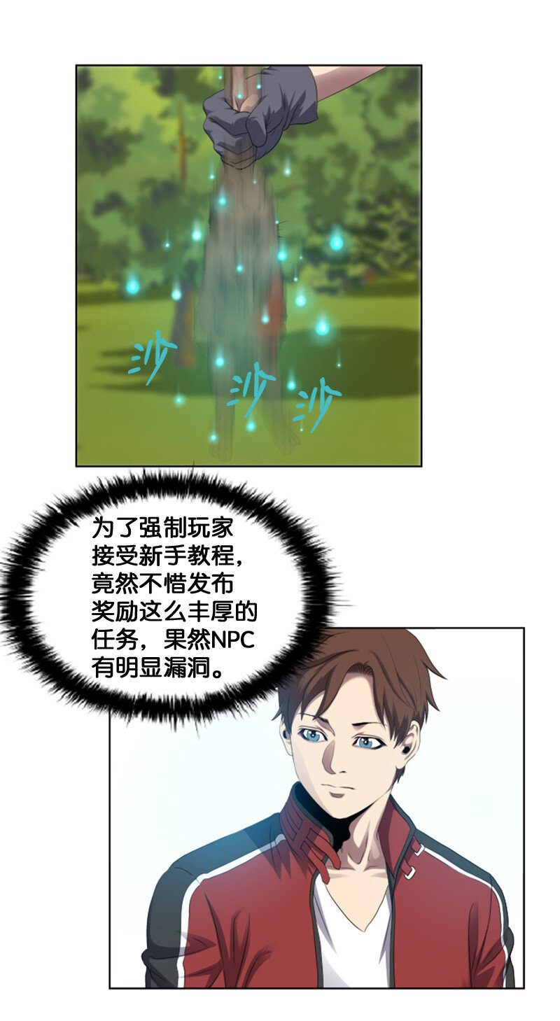 《升级才是王道》4 坑人的委托 第49页
