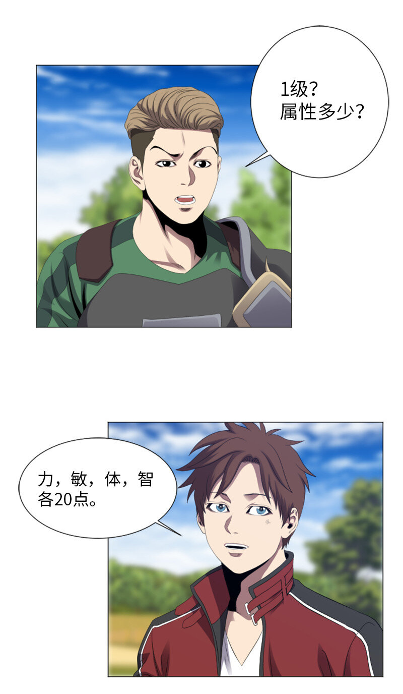 《升级才是王道》6 杀狼 第20页
