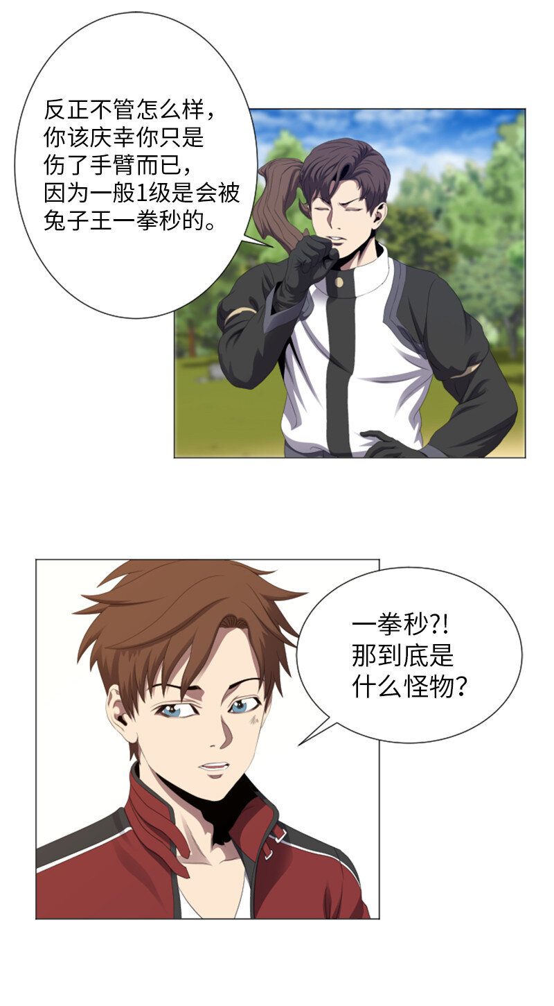 《升级才是王道》6 杀狼 第23页