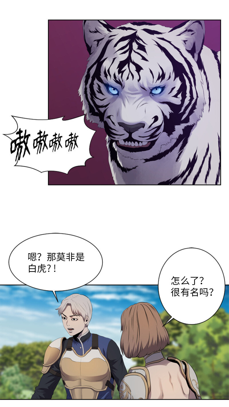 《升级才是王道》10 猎杀白虎 第12页