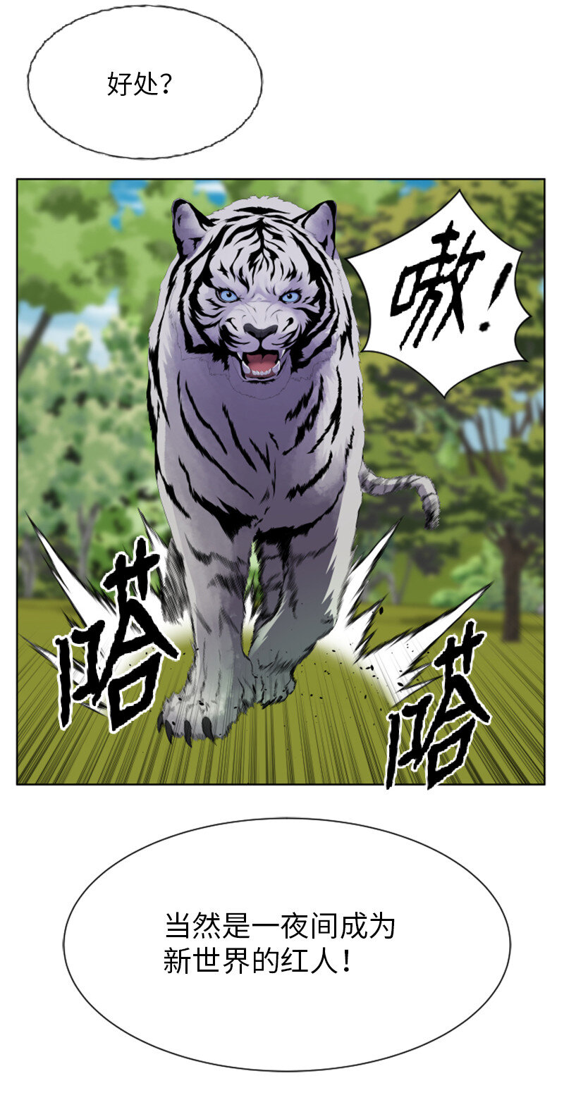 《升级才是王道》10 猎杀白虎 第14页