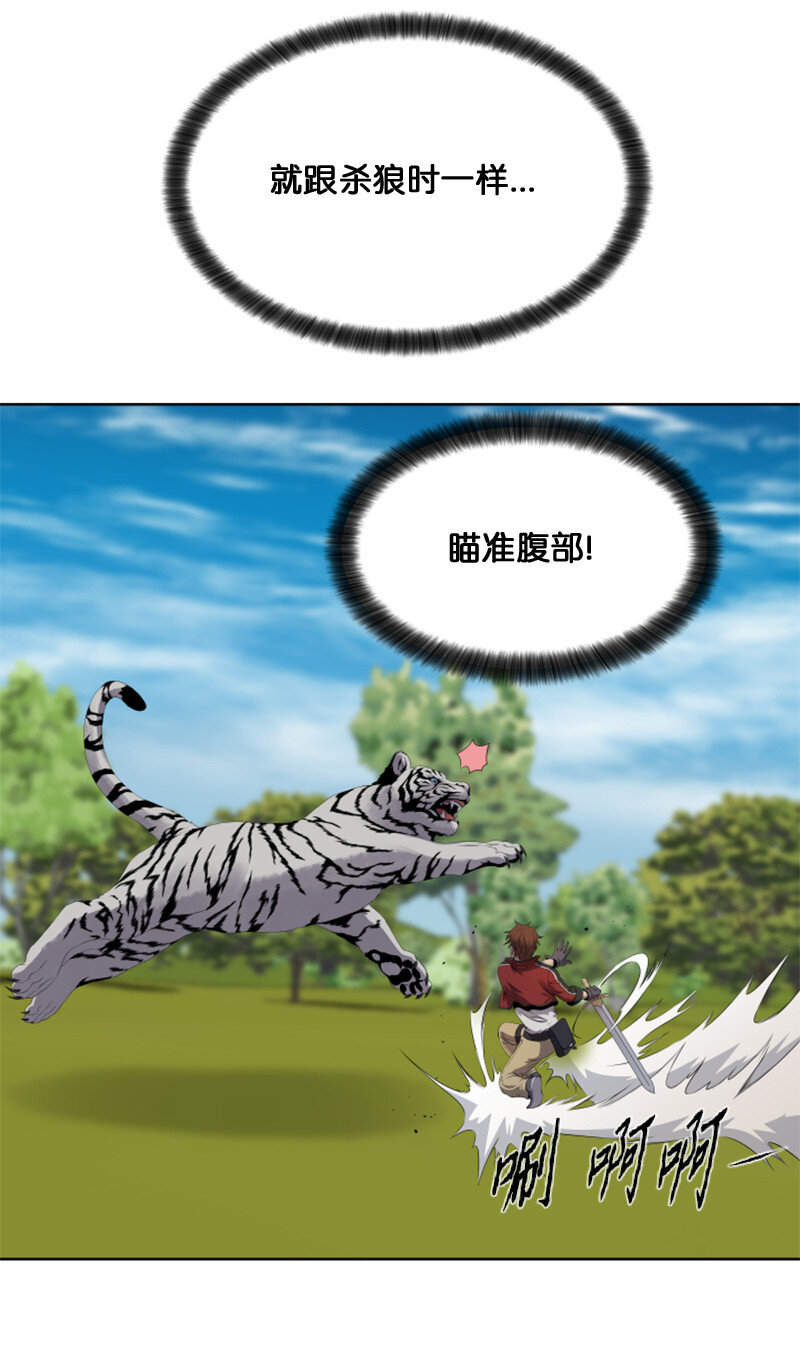 《升级才是王道》10 猎杀白虎 第17页