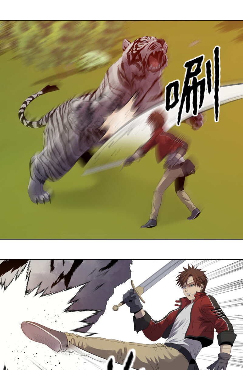 《升级才是王道》10 猎杀白虎 第30页