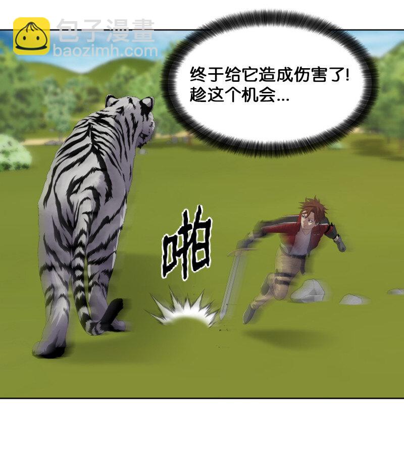 《升级才是王道》10 猎杀白虎 第32页