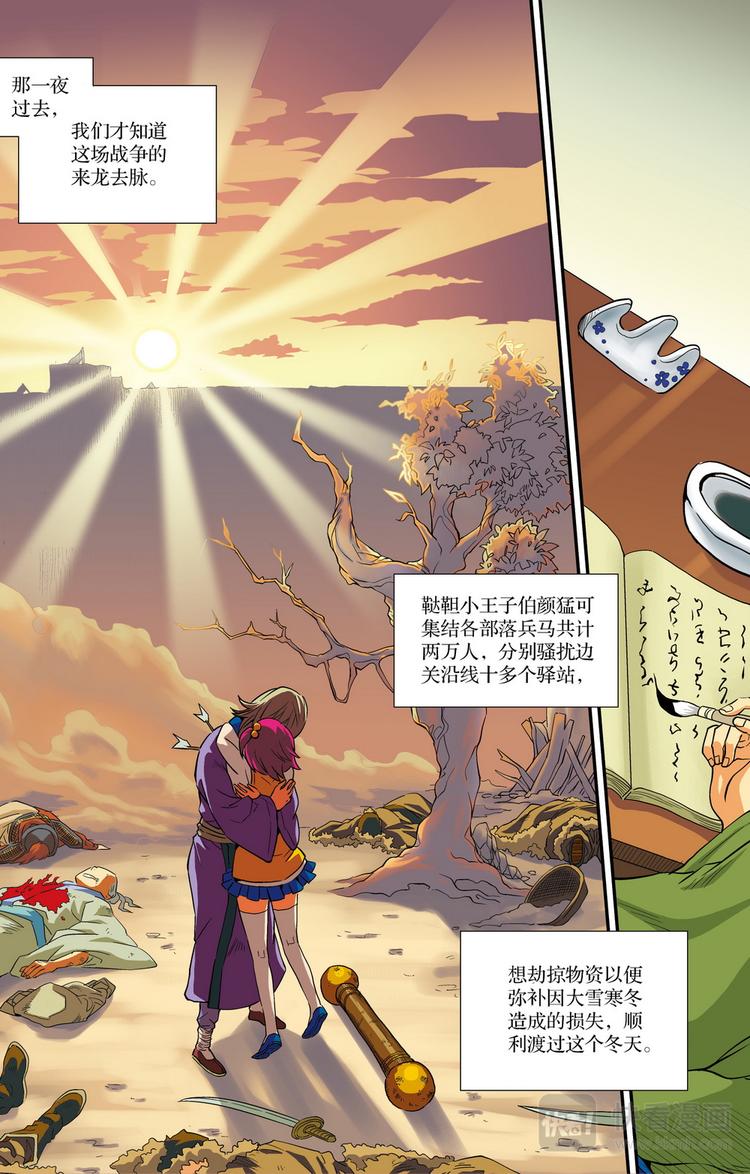 《回到明朝当王爷（尚漫版）》第5回 锦衣百户 第2页