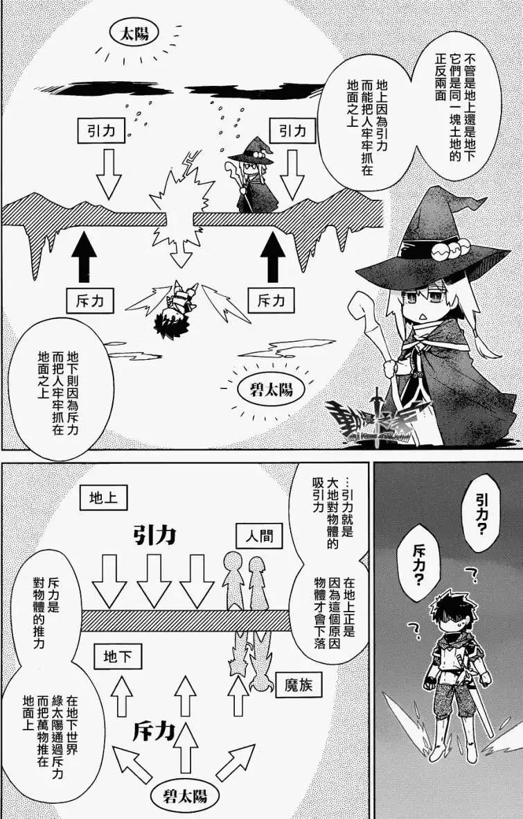《魔王勇者“勇者啊，当我的人吧。”“我拒绝！”》第20回 第6页