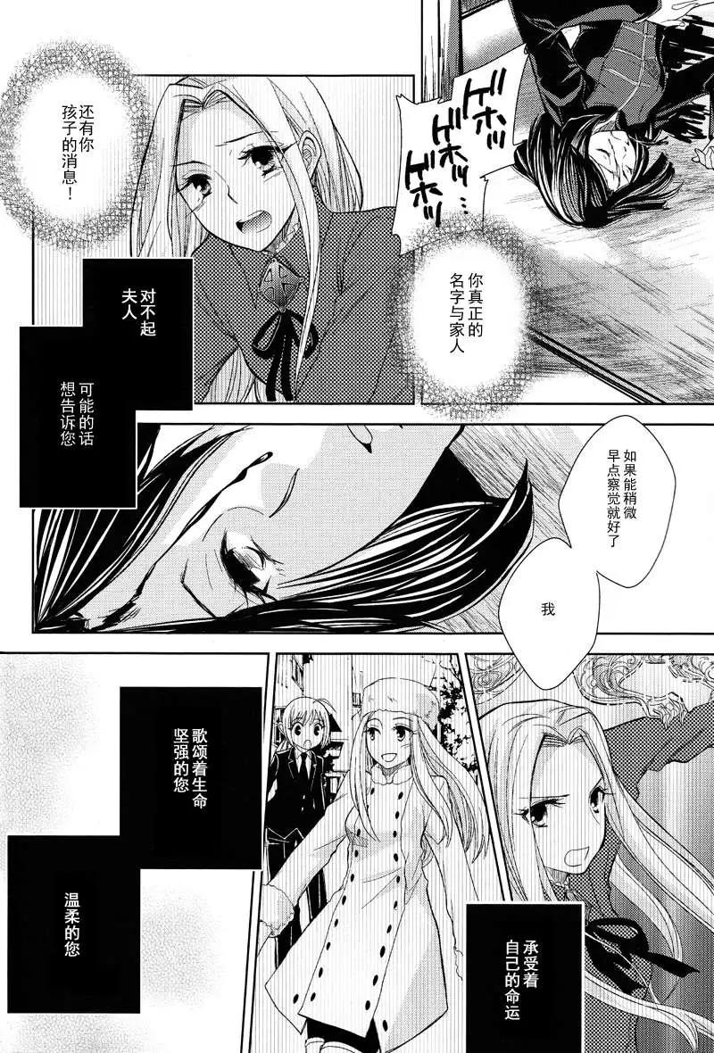 《Fate/Zero》舞弥编 第17页