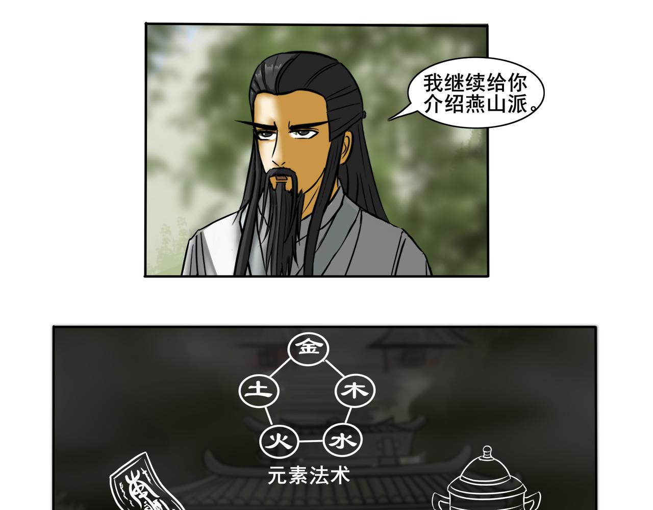《逆行纪》第九章 拜师学艺 第9页