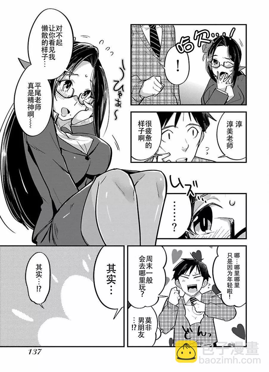 《美脚火力》第06回 第11页