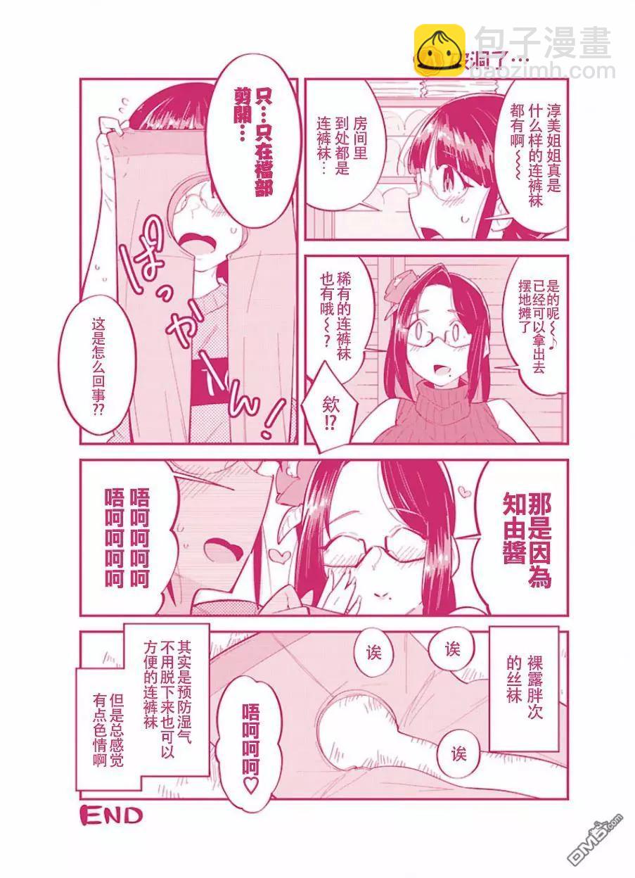 《美脚火力》第一卷后记+特别篇 第5页