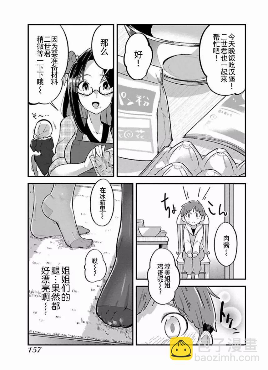 《美脚火力》第07回 第6页