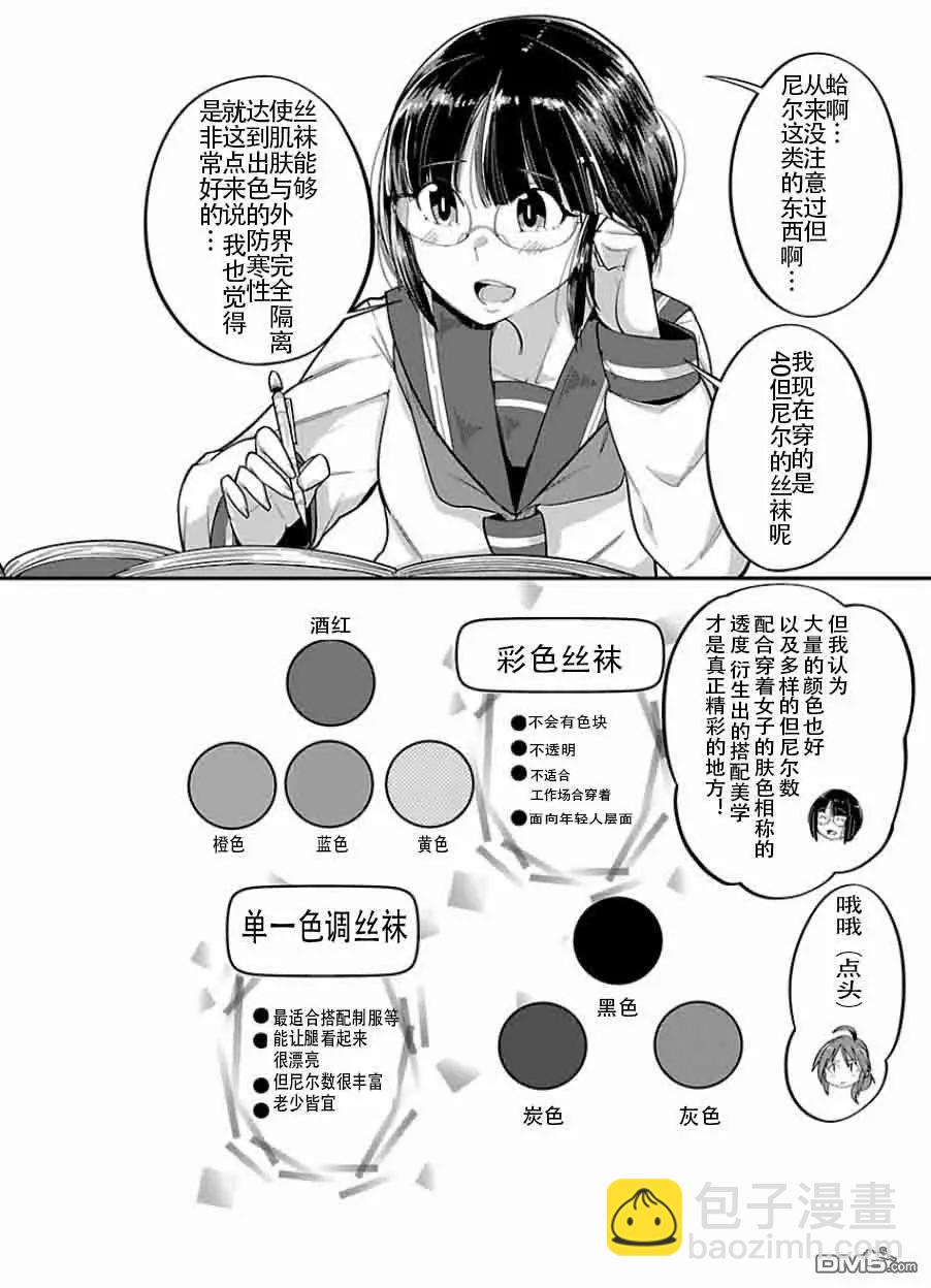 《美脚火力》第8话 第19页