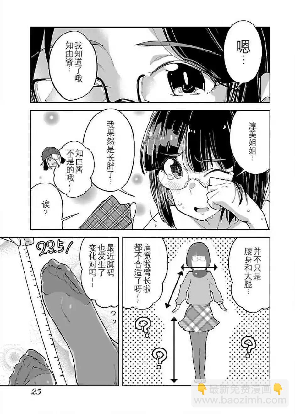 《美脚火力》第15话 第27页